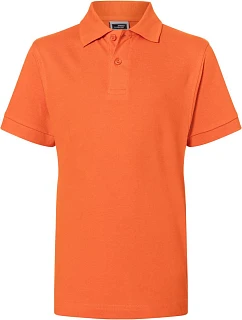 JN Dětské piqué polo 02.0 dark orange model 22436451 - Daiber