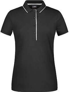 JN Dámské piqué polo s kontrastní légou 02.0 model 22489042 - Daiber