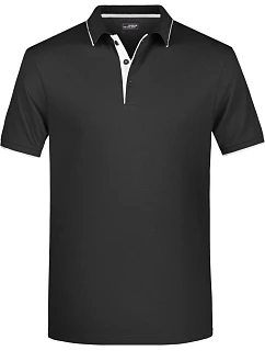 JN Pánské piqué polo s kontrastní légou 02.0 model 22489096 - Daiber