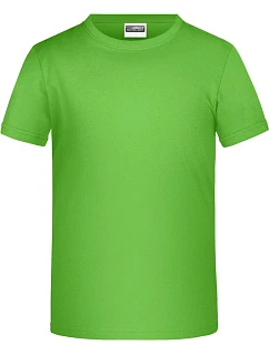 JN 745 Chlapecké tričko model 22528732 lime green - Daiber