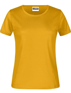 JN 746 Dámské tričko model 22430244 gold yellow - Daiber