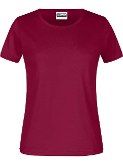 JN 746 Dámské tričko model 22430276 wine - Daiber