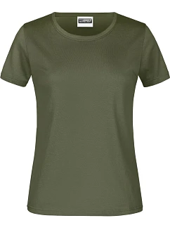 JN 746 Dámské tričko model 22430210 olive - Daiber