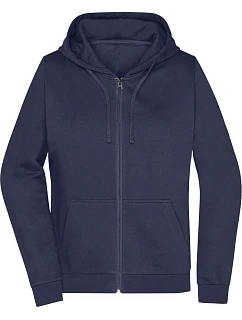 JN 755 Dámská mikina s kapucí model 22489528 navy - Daiber