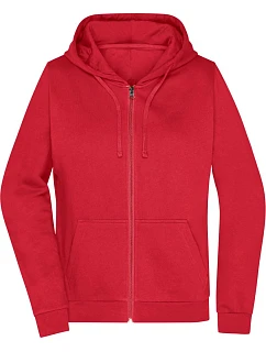 JN 755 Dámská mikina s kapucí model 22489481 red - Daiber