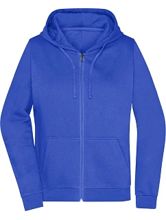 JN 755 Dámská mikina s kapucí model 22489512 royal - Daiber