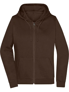 JN 755 Dámská mikina s kapucí model 22489428 brown - Daiber