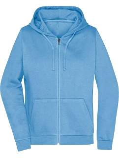 JN 755 Dámská mikina s kapucí model 22489504 sky blue - Daiber