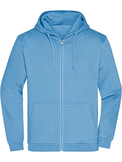 JN Pánská mikina s kapucí 02.0 sky blue model 22437007 - Daiber