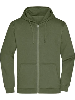 JN Pánská mikina s kapucí 02.0 olive model 22436928 - Daiber