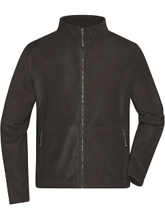 JN Pánská mikrofleecová bunda 02.0 dark grey model 22489778 - Daiber