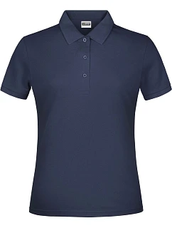 JN Dámské piqué polo 02.0 navy model 22413972 - Daiber