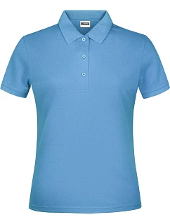 JN Dámské piqué polo 02.0 sky blue model 22413943 - Daiber
