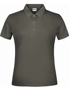 JN Dámské piqué polo 02.0 dark grey model 22413836 - Daiber