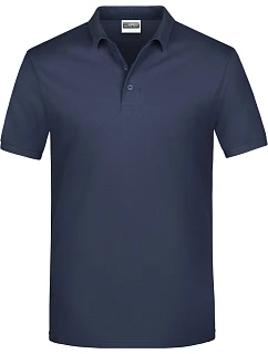 JN Pánské piqué polo 02.0 navy model 22437411 - Daiber