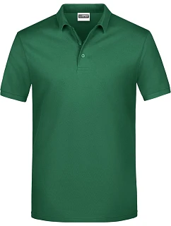 JN Pánské piqué polo 02.0 green model 22437313 - Daiber