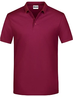 JN Pánské piqué polo 02.0 wine model 22437368 - Daiber