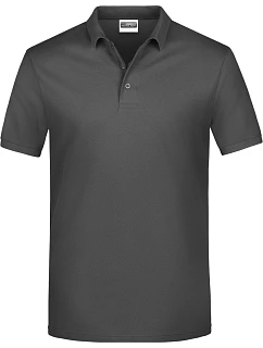 JN Pánské piqué polo 02.0 graphite model 22437251 - Daiber