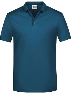 JN Pánské piqué polo 02.0 petrol model 22437403 - Daiber