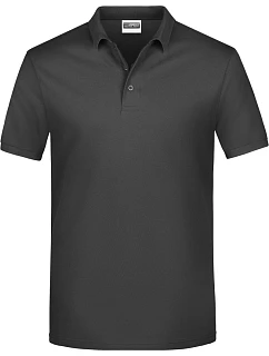 JN Pánské piqué polo 02.0 dark grey model 22437260 - Daiber