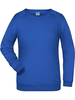 JN Dámská raglánová mikina 02.0 royal model 22437545 - Daiber
