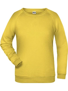 JN Dámská raglánová mikina 02.0 yellow model 22437498 - Daiber