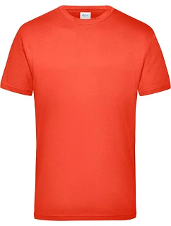 JN 800 Pánské pracovní tričko model 22490404 spicy orange - Daiber