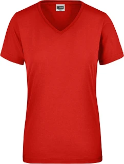 JN Dámské pracovní tričko 02.0 red model 22538103 - Daiber