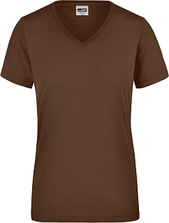 JN Dámské pracovní tričko 02.0 brown model 22538073 - Daiber