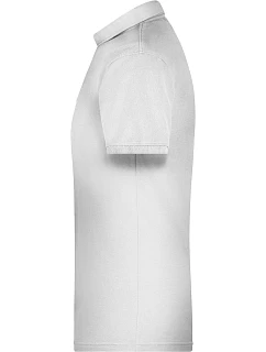 Daiber JN 874 Pánské pracovní bio piqué polo 02.0874 white