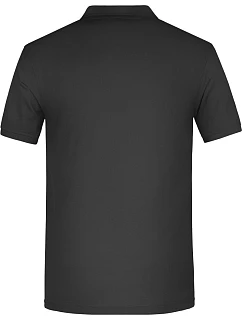 Daiber JN 874 Pánské pracovní bio piqué polo 02.0874 black