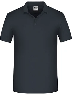 Daiber JN 874 Pánské pracovní bio piqué polo 02.0874 carbon