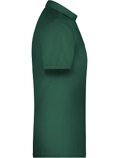 Daiber JN 874 Pánské pracovní bio piqué polo 02.0874 dark green