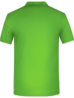 Daiber JN 874 Pánské pracovní bio piqué polo 02.0874 lime green