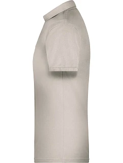 Daiber JN 874 Pánské pracovní bio piqué polo 02.0874 stone