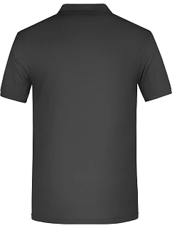 Daiber JN 874 Pánské pracovní bio piqué polo 02.0874 dark grey