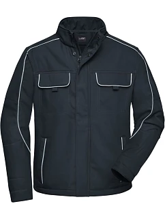 JN Pracovní softshellová bunda Solid 02.0 carbon model 22493299 - Daiber