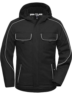 JN Pracovní softshellová bunda Solid 02.0 black model 22493321 - Daiber