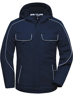 JN Pracovní softshellová bunda Solid 02.0 navy model 22493359 - Daiber