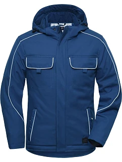 JN Pracovní softshellová bunda Solid 02.0 dark royal model 22493348 - Daiber