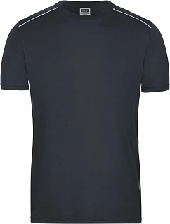 JN Pánské pracovní tričko Solid 02.0 carbon model 22493379 - Daiber
