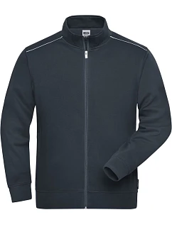 JN Pánská pracovní mikina Solid 02.0 carbon model 22493478 - Daiber