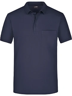 JN Piqué polo s kapsou 02.0 navy model 22494194 - Daiber