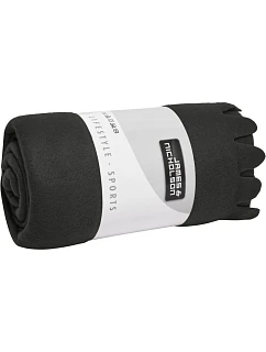 JN Fleecová deka s třásněmi 02.0 black model 22494372 - Daiber