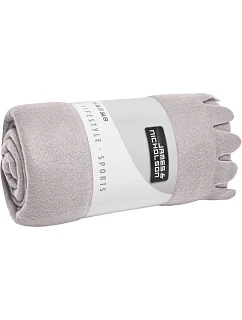 JN Fleecová deka s třásněmi 02.0 silver model 22494376 - Daiber