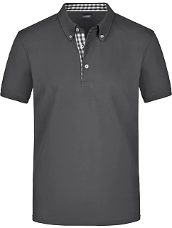 JN Pánské piqué polo 02.0 model 22494465 - Daiber