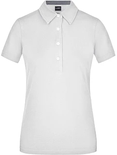 JN Dámské piqué polo 02.0 model 22494514 - Daiber