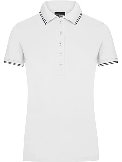 JN Dámské piqué polo 02.0 white/navy model 22494669 - Daiber