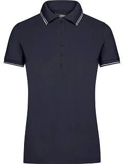 JN Dámské piqué polo 02.0 navy/white model 22494696 - Daiber