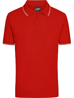 JN Pánské piqué polo 02.0 model 22494722 - Daiber